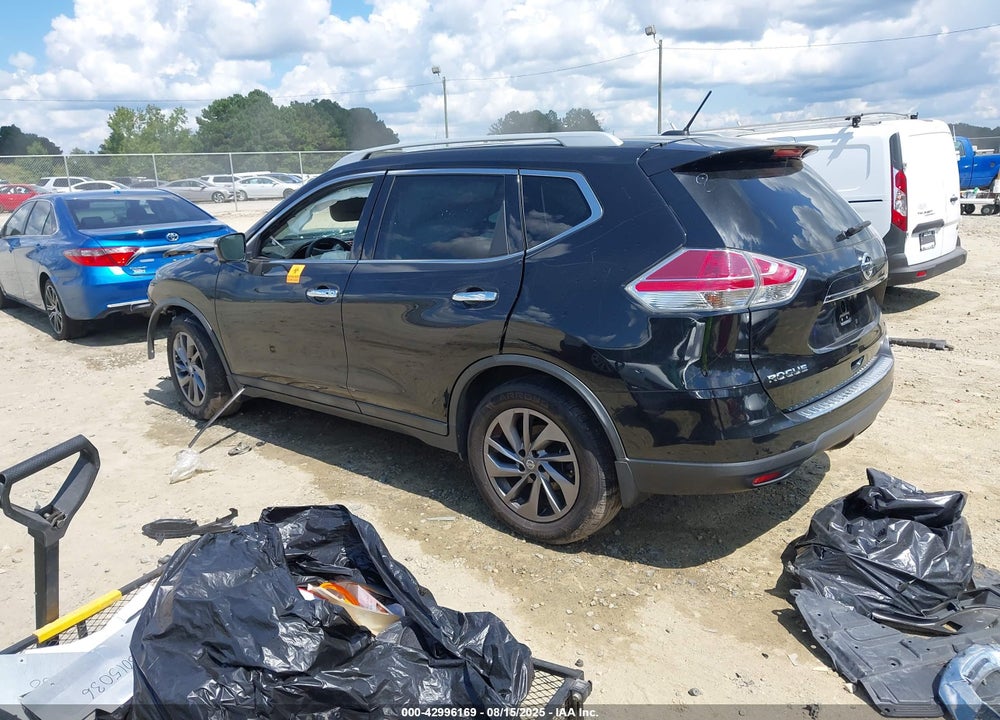 2016 NISSAN ROGUE VIN: 5N1AT2MT2GC791678