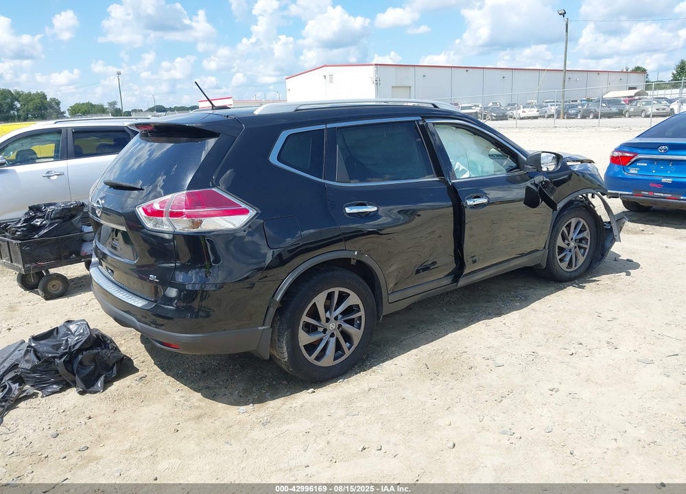 2016 NISSAN ROGUE VIN: 5N1AT2MT2GC791678