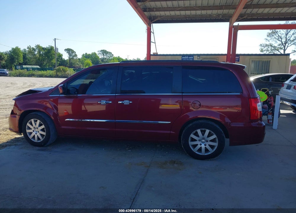 2016 CHRYSLER TOWN & COUNTRY TOURING VIN: 2C4RC1BG2GR119876