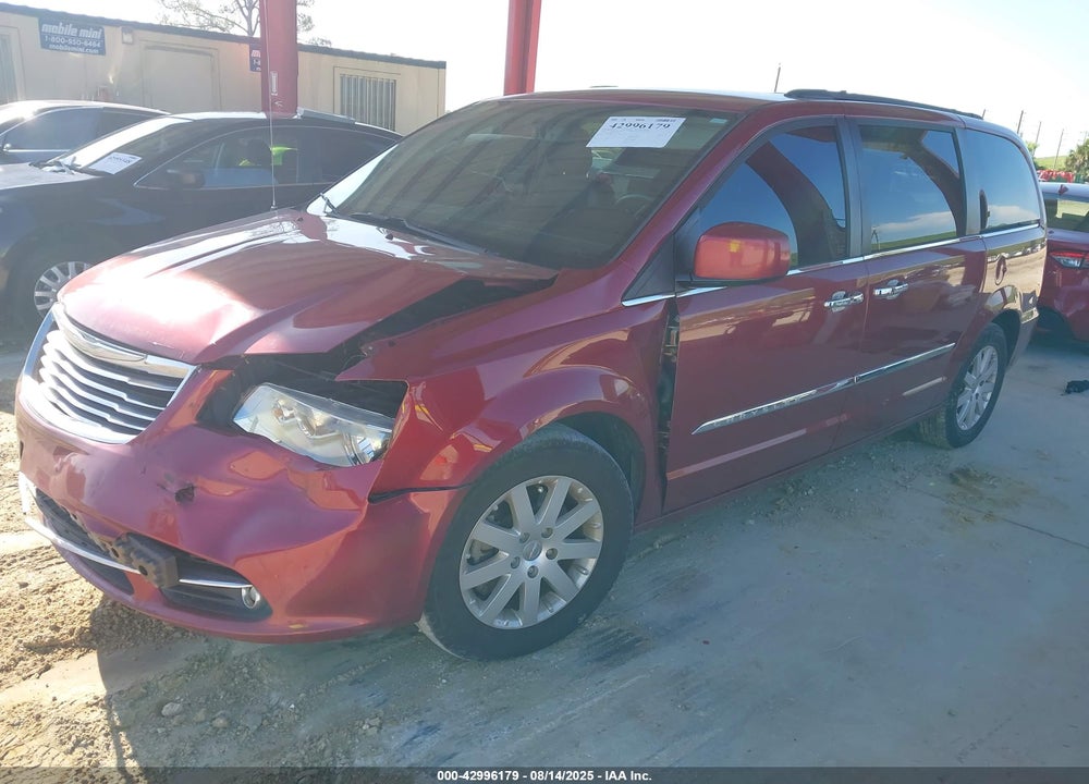 2016 CHRYSLER TOWN & COUNTRY TOURING VIN: 2C4RC1BG2GR119876