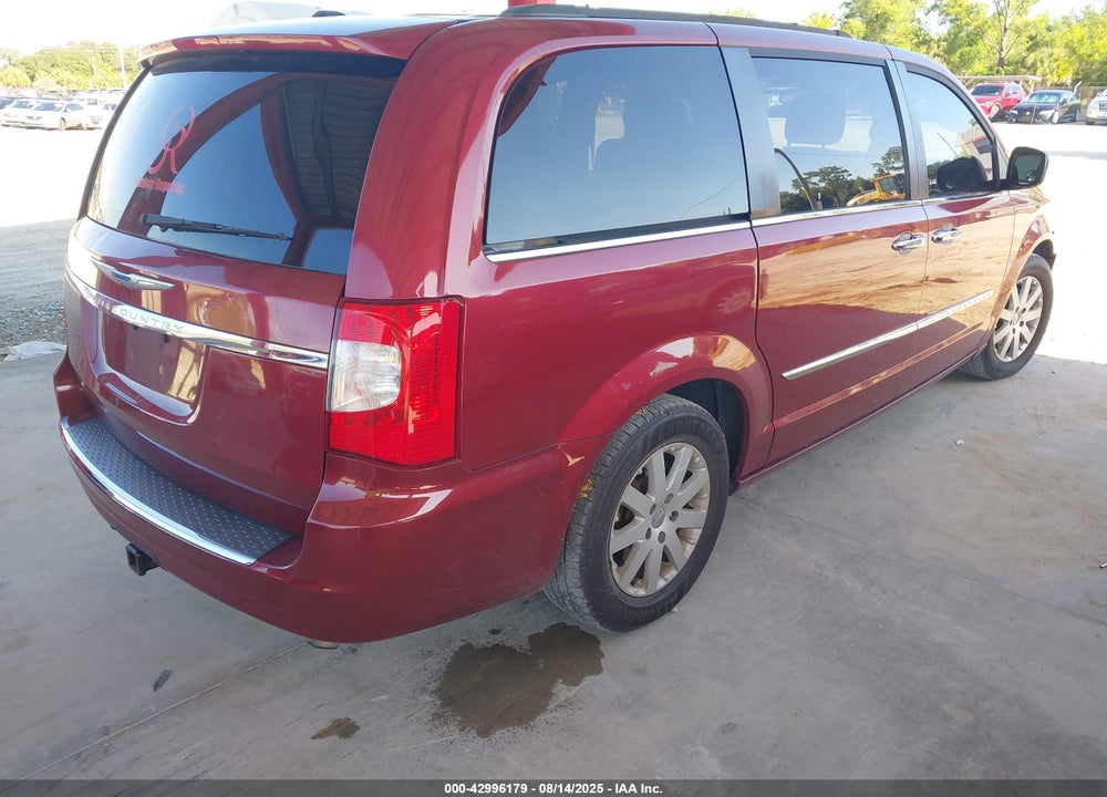 2016 CHRYSLER TOWN & COUNTRY TOURING VIN: 2C4RC1BG2GR119876