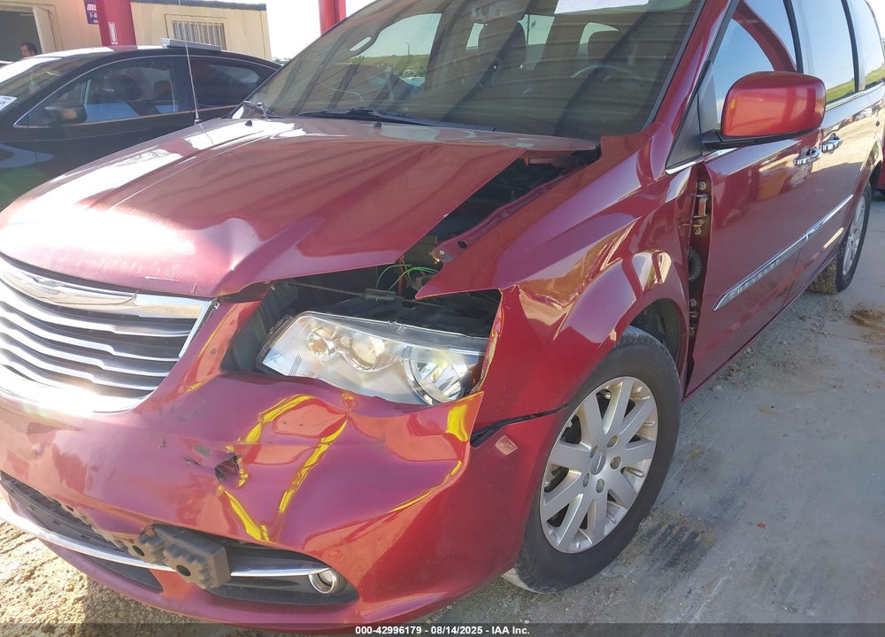 2016 CHRYSLER TOWN & COUNTRY TOURING VIN: 2C4RC1BG2GR119876