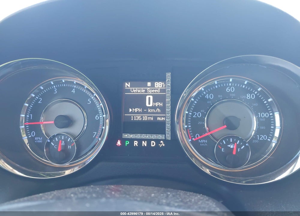 2016 CHRYSLER TOWN & COUNTRY TOURING VIN: 2C4RC1BG2GR119876