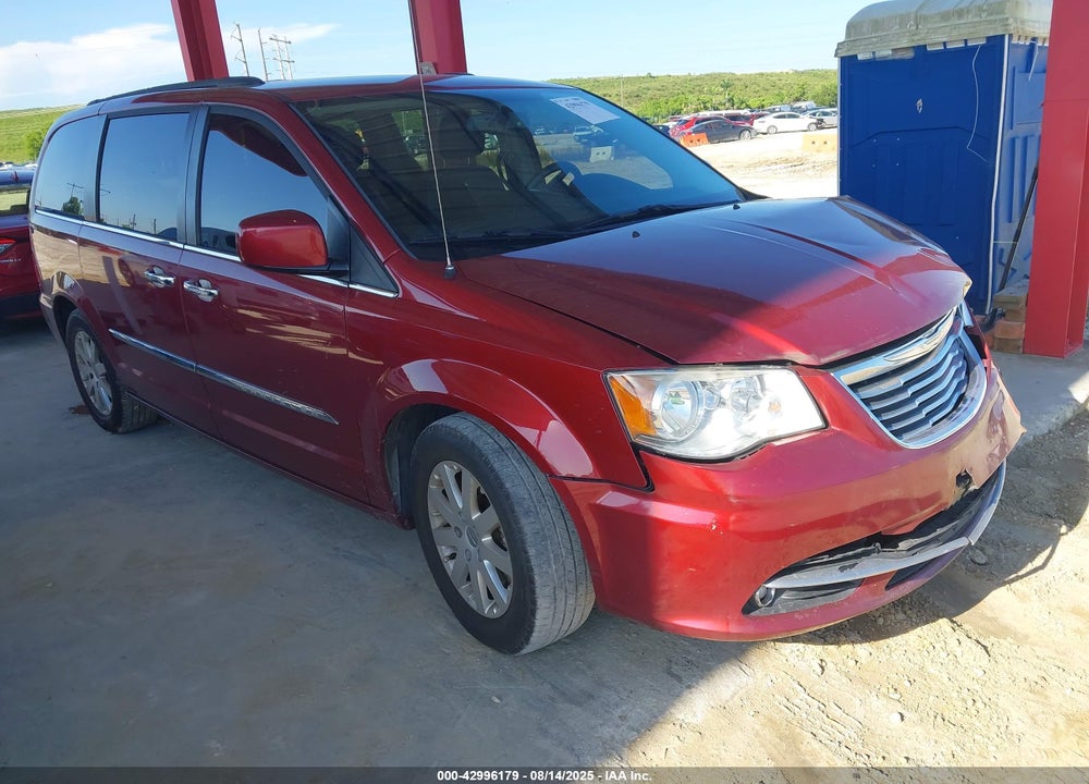 2016 CHRYSLER TOWN & COUNTRY TOURING VIN: 2C4RC1BG2GR119876