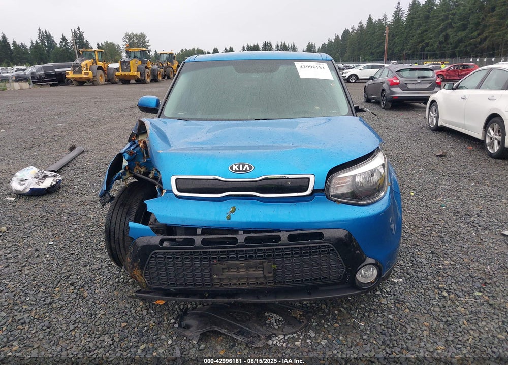 2016 KIA SOUL VIN: KNDJP3A5XG7304305