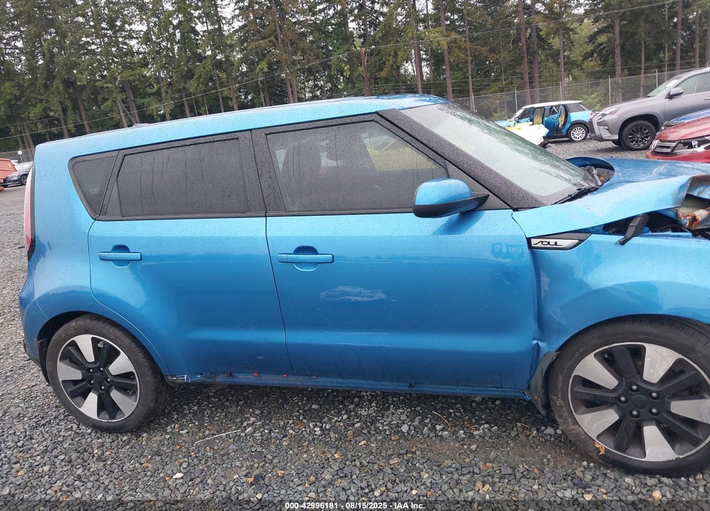 2016 KIA SOUL VIN: KNDJP3A5XG7304305