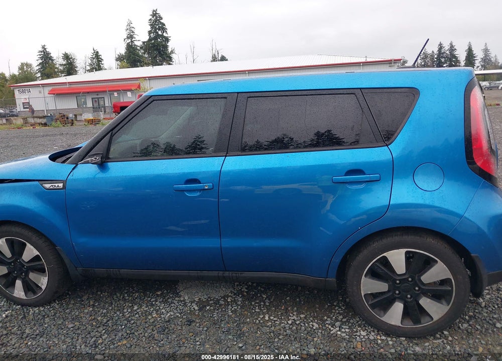 2016 KIA SOUL VIN: KNDJP3A5XG7304305