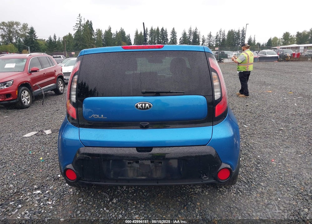2016 KIA SOUL VIN: KNDJP3A5XG7304305