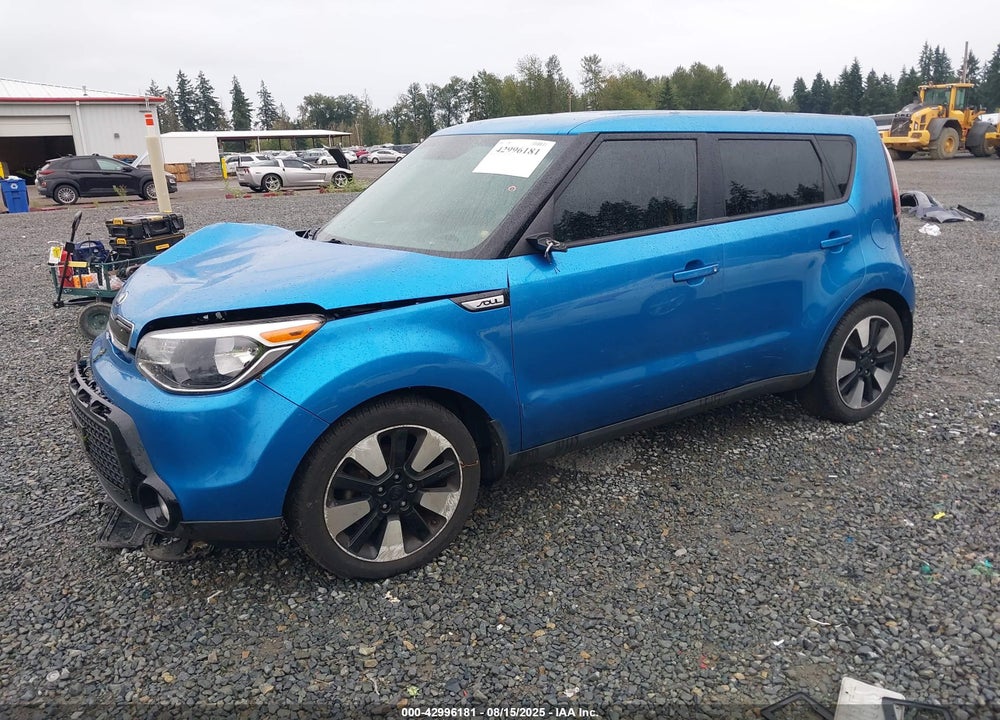 2016 KIA SOUL VIN: KNDJP3A5XG7304305