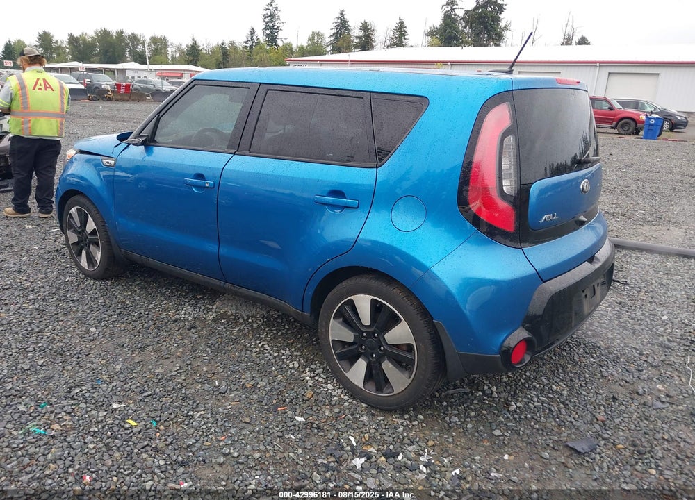 2016 KIA SOUL VIN: KNDJP3A5XG7304305