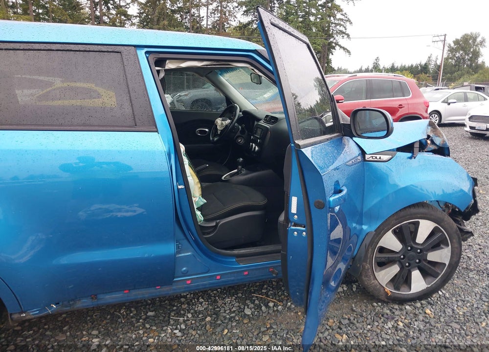 2016 KIA SOUL VIN: KNDJP3A5XG7304305
