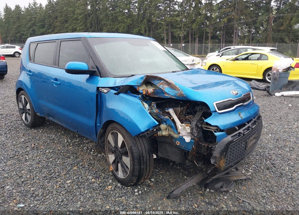2016 KIA SOUL VIN: KNDJP3A5XG7304305