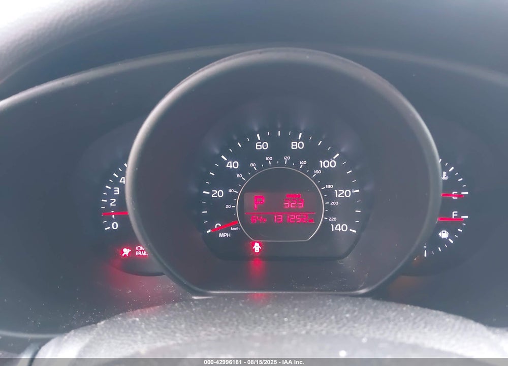 2016 KIA SOUL VIN: KNDJP3A5XG7304305
