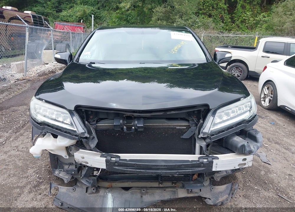 2017 ACURA RDX VIN: 5J8TB4H51HL024883