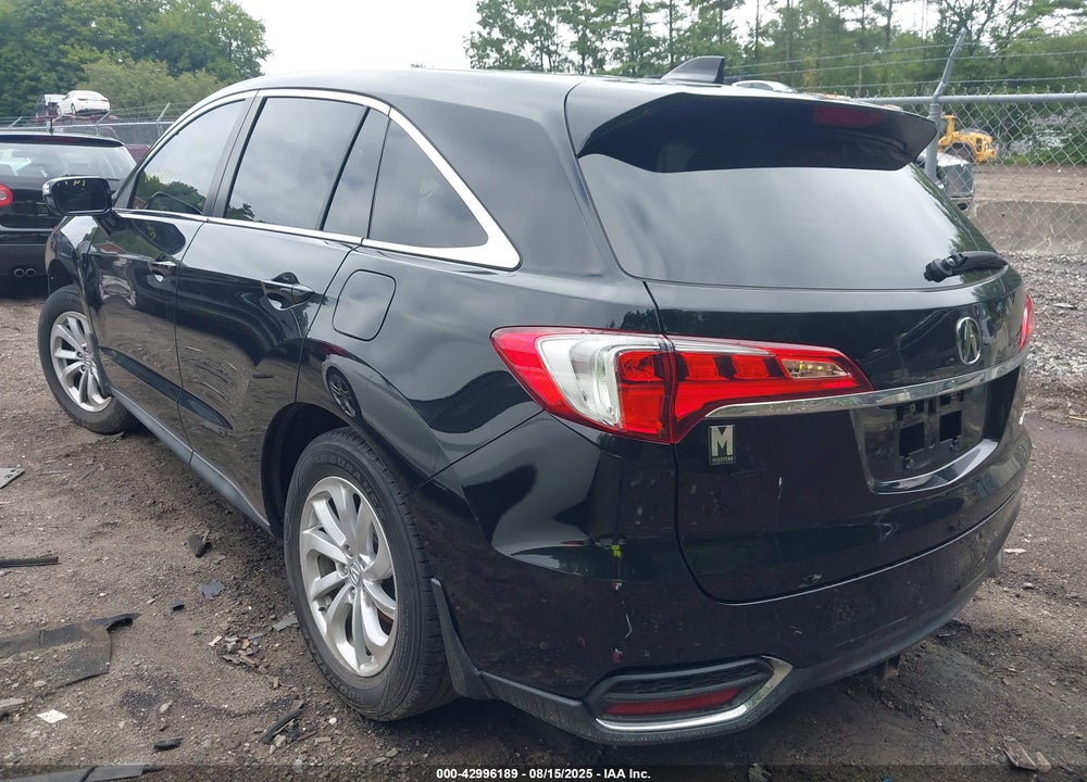 2017 ACURA RDX VIN: 5J8TB4H51HL024883