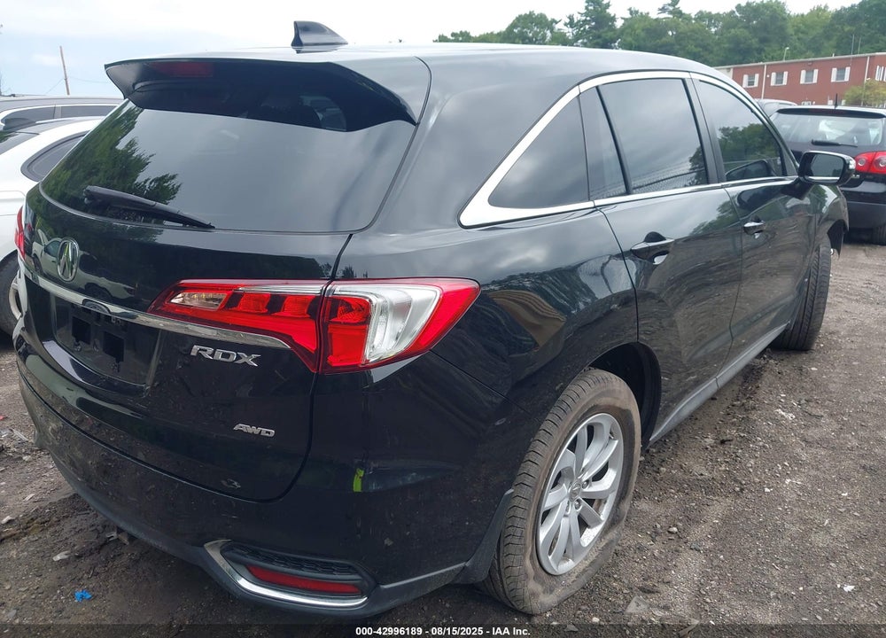 2017 ACURA RDX VIN: 5J8TB4H51HL024883