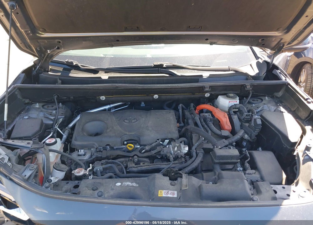 2022 TOYOTA RAV4 HYBRID VIN: JTMRWRFV1ND145321