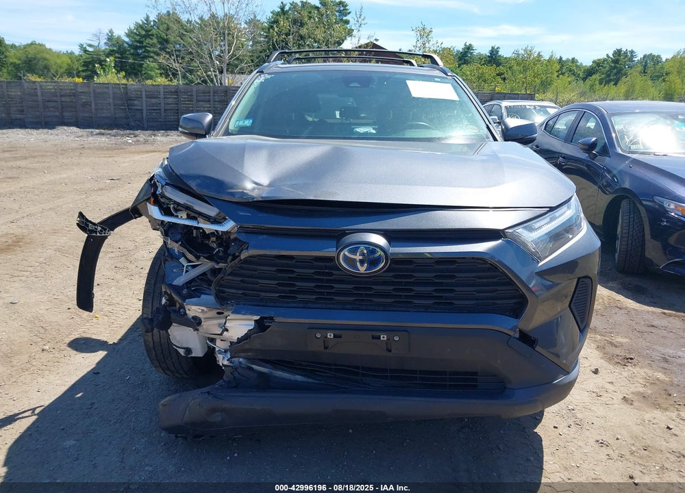 2022 TOYOTA RAV4 HYBRID VIN: JTMRWRFV1ND145321