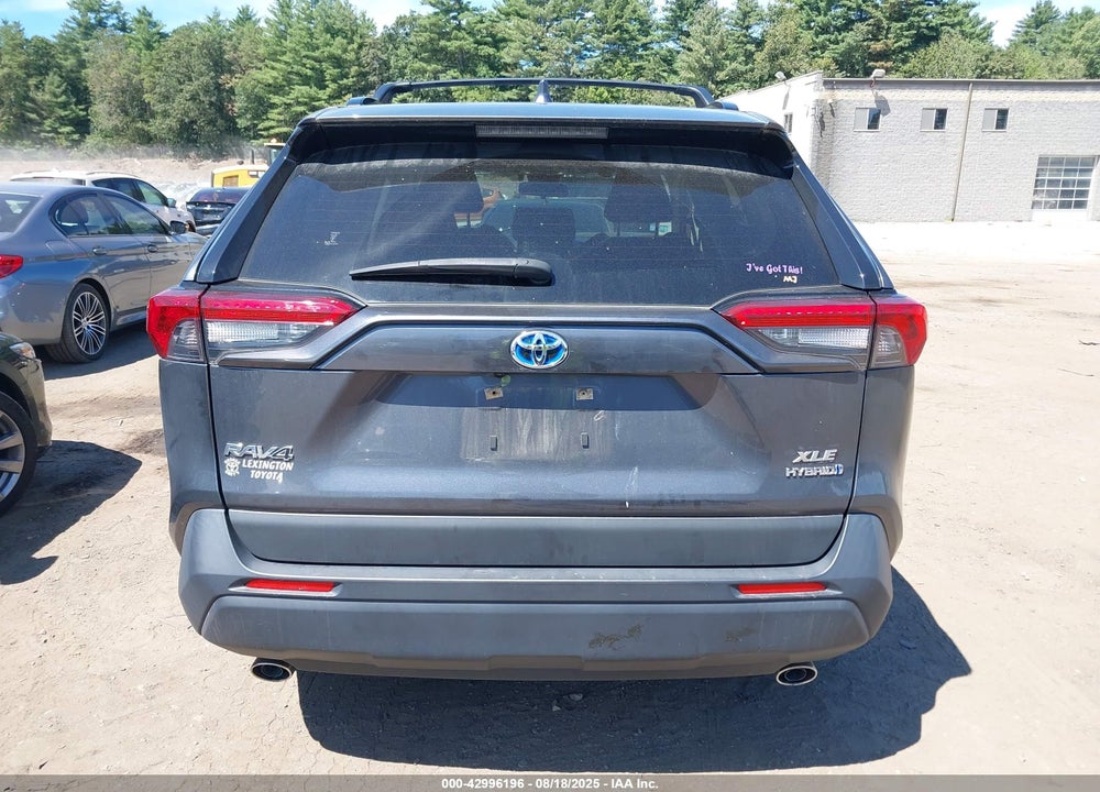 2022 TOYOTA RAV4 HYBRID VIN: JTMRWRFV1ND145321