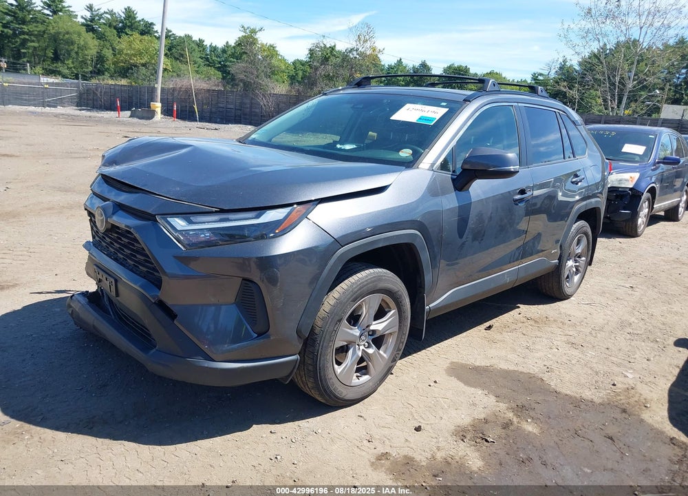 2022 TOYOTA RAV4 HYBRID VIN: JTMRWRFV1ND145321