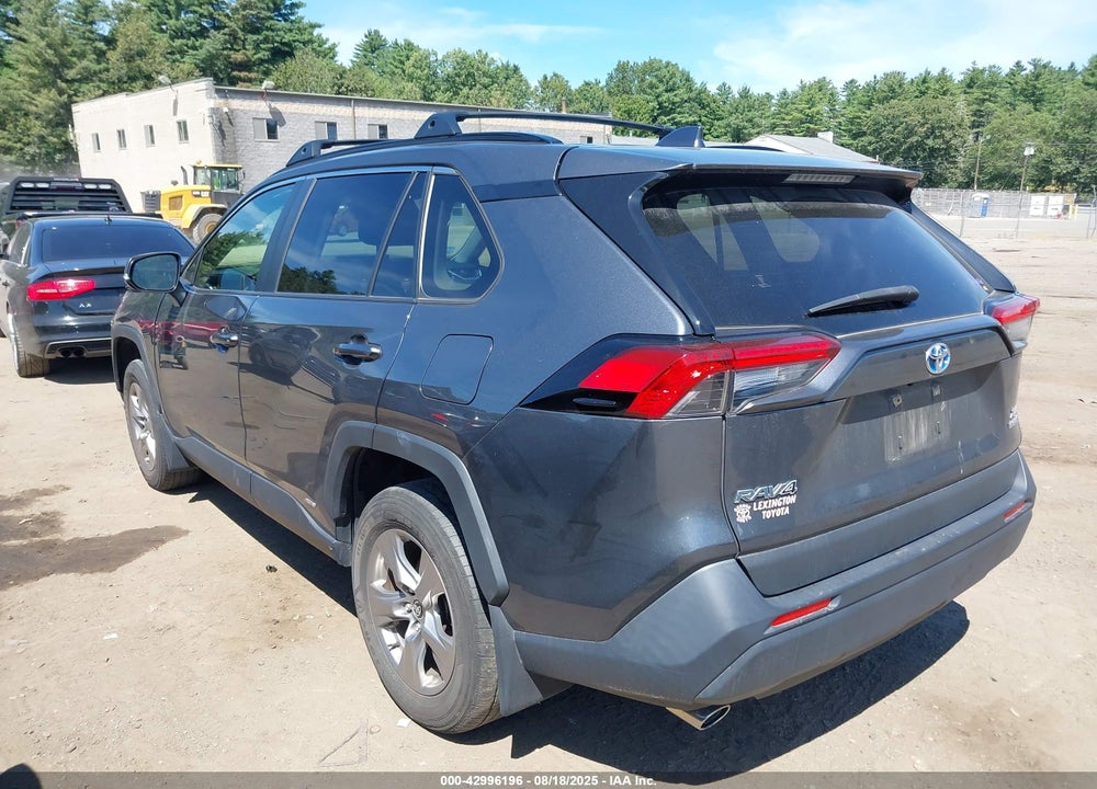 2022 TOYOTA RAV4 HYBRID VIN: JTMRWRFV1ND145321