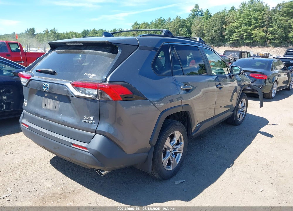 2022 TOYOTA RAV4 HYBRID VIN: JTMRWRFV1ND145321
