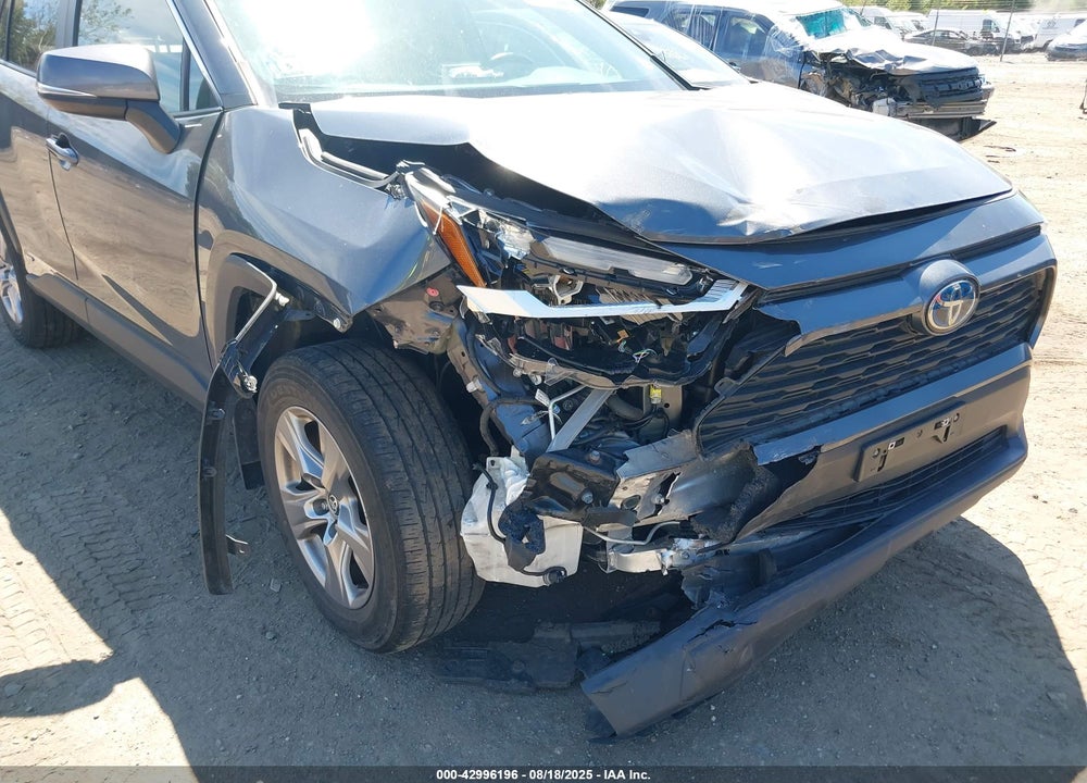 2022 TOYOTA RAV4 HYBRID VIN: JTMRWRFV1ND145321