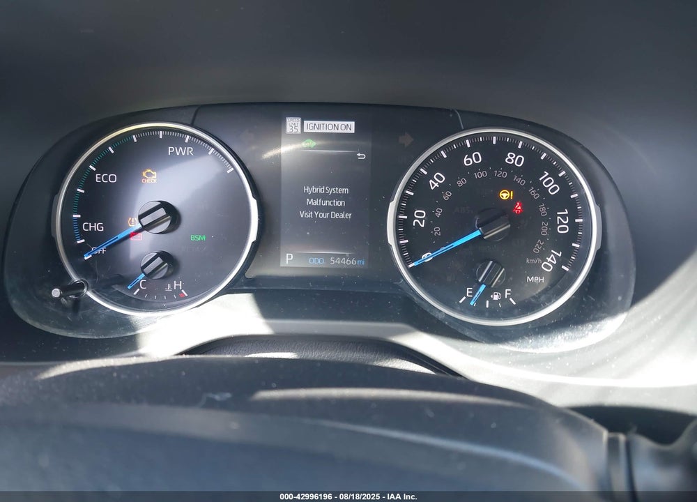 2022 TOYOTA RAV4 HYBRID VIN: JTMRWRFV1ND145321