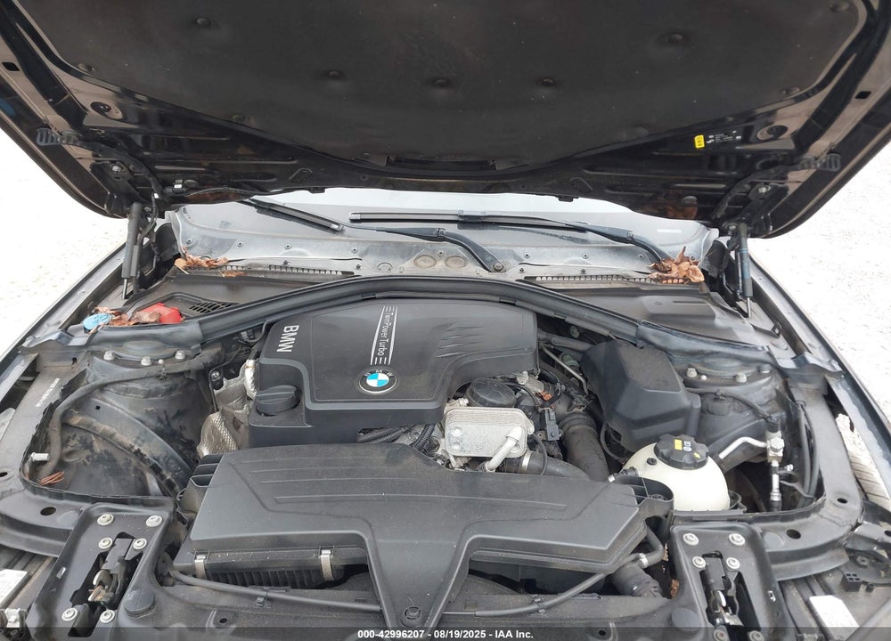 2018 BMW 320I VIN: WBA8E1G52JNU91443