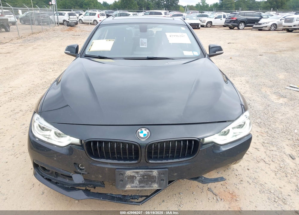 2018 BMW 320I VIN: WBA8E1G52JNU91443