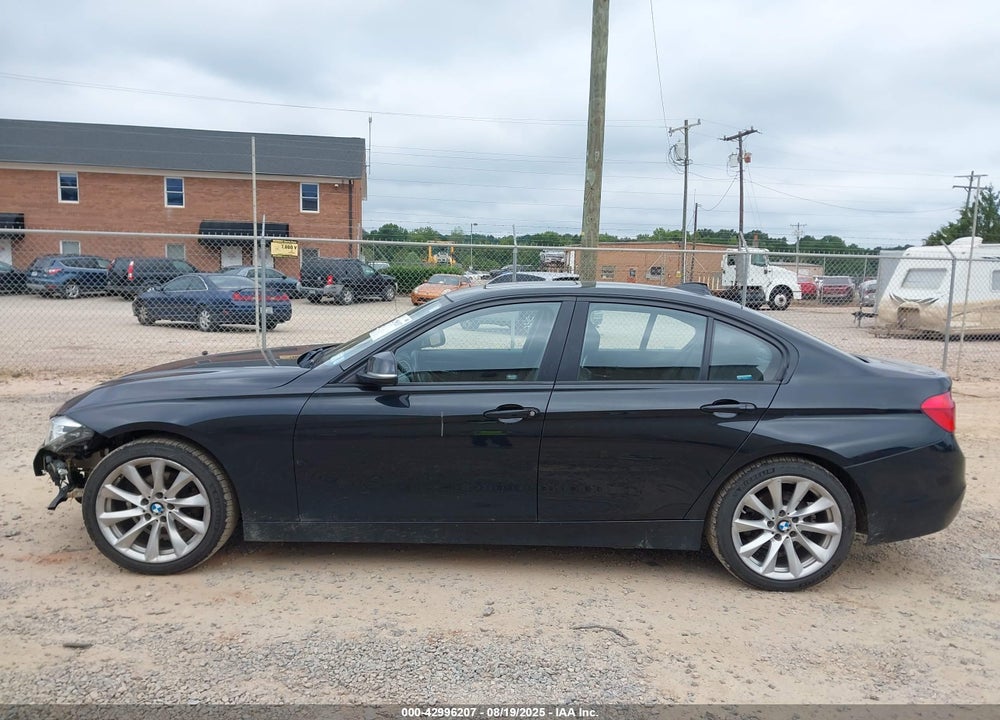 2018 BMW 320I VIN: WBA8E1G52JNU91443