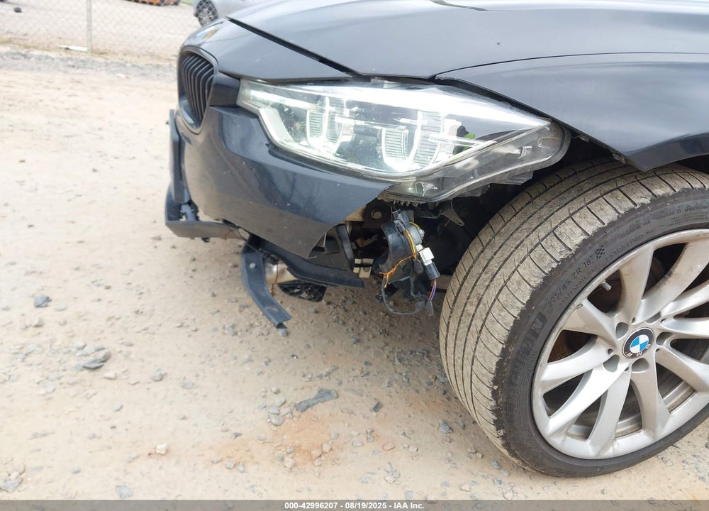 2018 BMW 320I VIN: WBA8E1G52JNU91443
