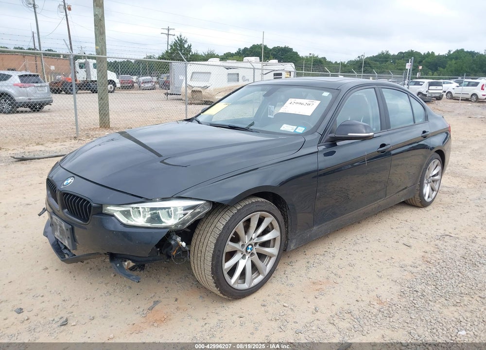 2018 BMW 320I VIN: WBA8E1G52JNU91443