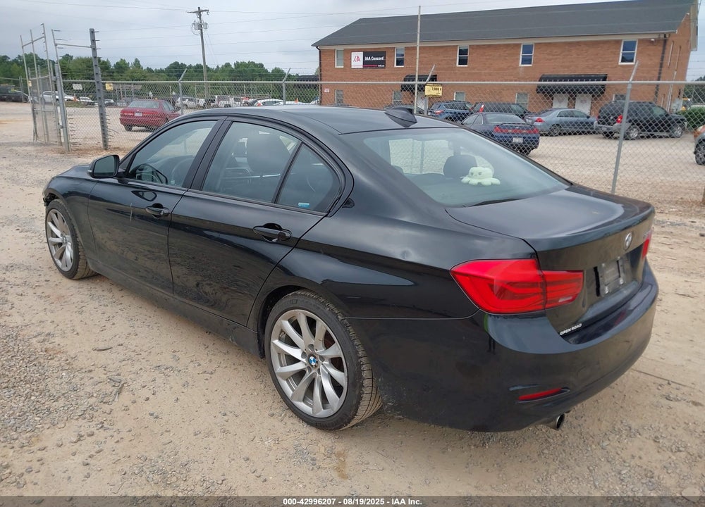 2018 BMW 320I VIN: WBA8E1G52JNU91443