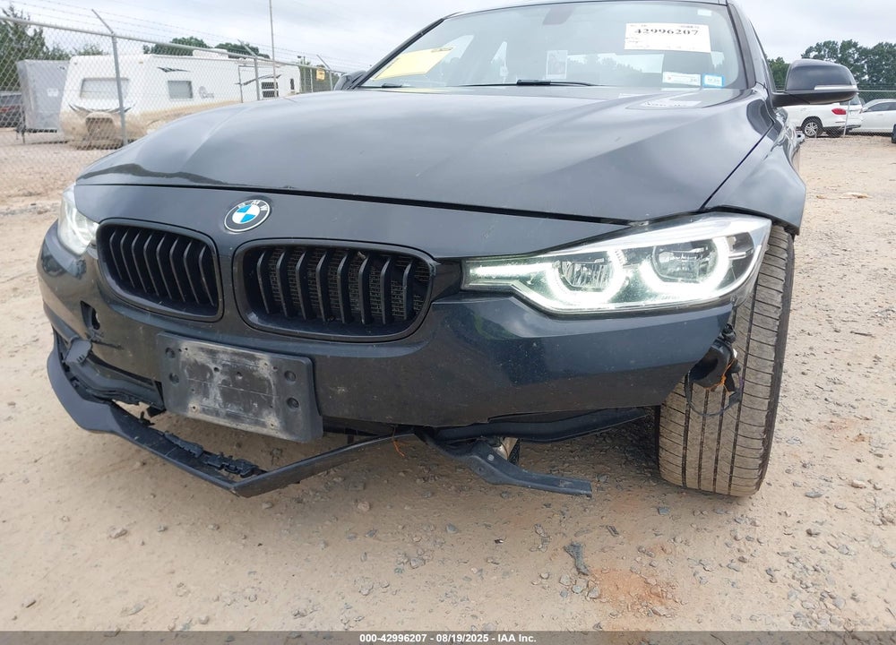 2018 BMW 320I VIN: WBA8E1G52JNU91443