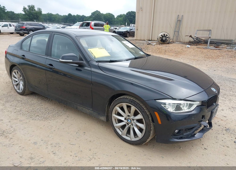 2018 BMW 320I VIN: WBA8E1G52JNU91443
