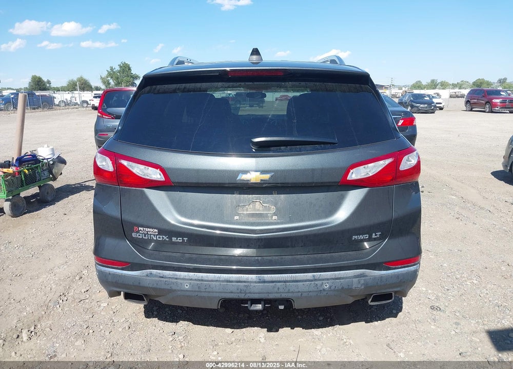 2019 CHEVROLET EQUINOX VIN: 3GNAXVEX5KS593795