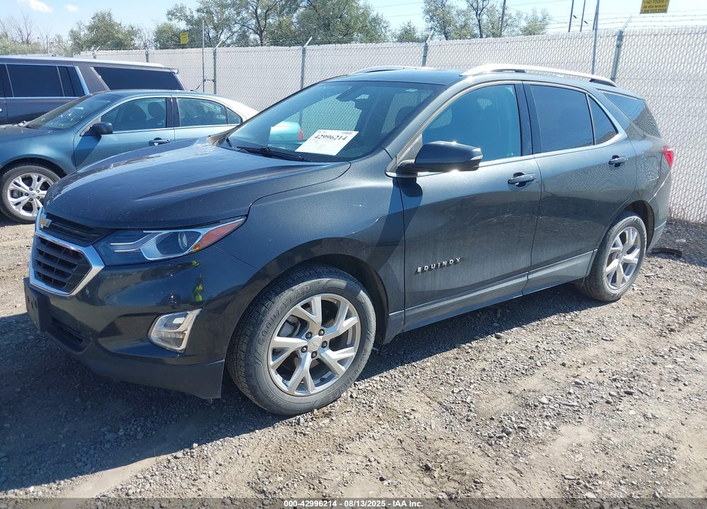 2019 CHEVROLET EQUINOX VIN: 3GNAXVEX5KS593795