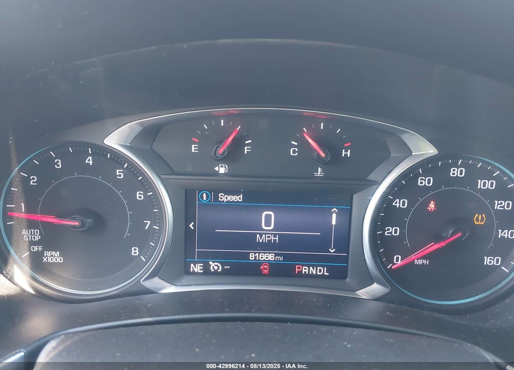 2019 CHEVROLET EQUINOX VIN: 3GNAXVEX5KS593795