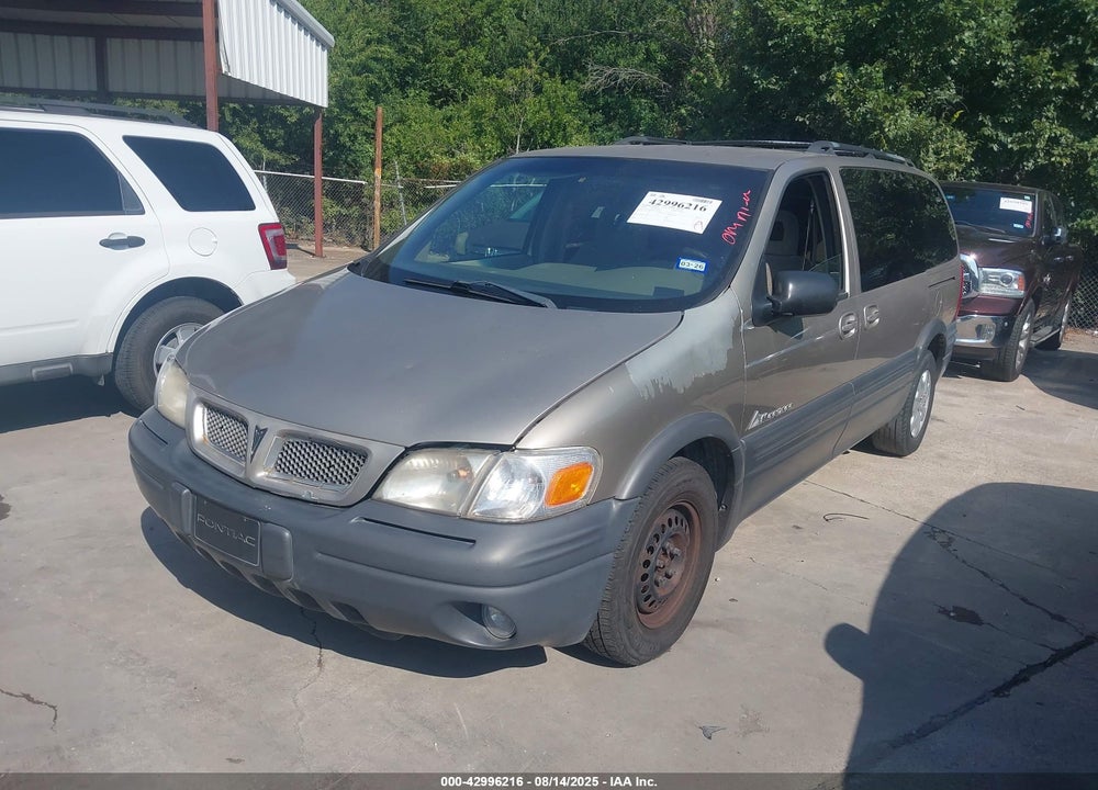 2000 PONTIAC MONTANA M16 VIN: 1GMDX03E8YD321000
