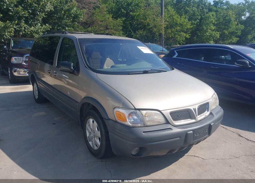2000 PONTIAC MONTANA M16 VIN: 1GMDX03E8YD321000