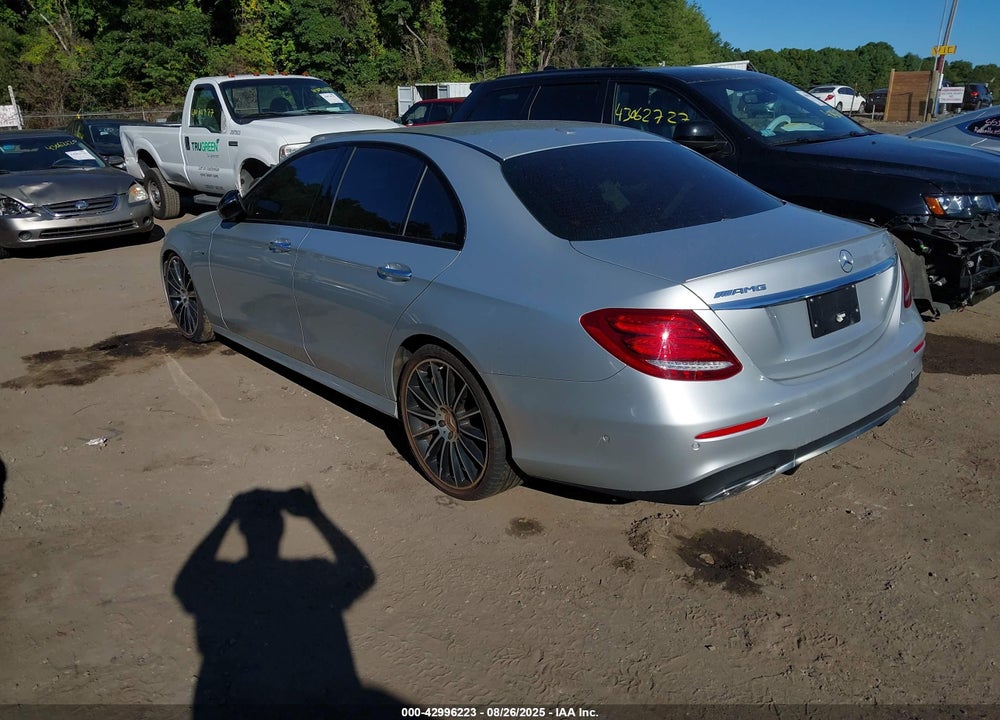 2018 MERCEDES-BENZ E-CLASS VIN: WDDZF6EB4JA483626