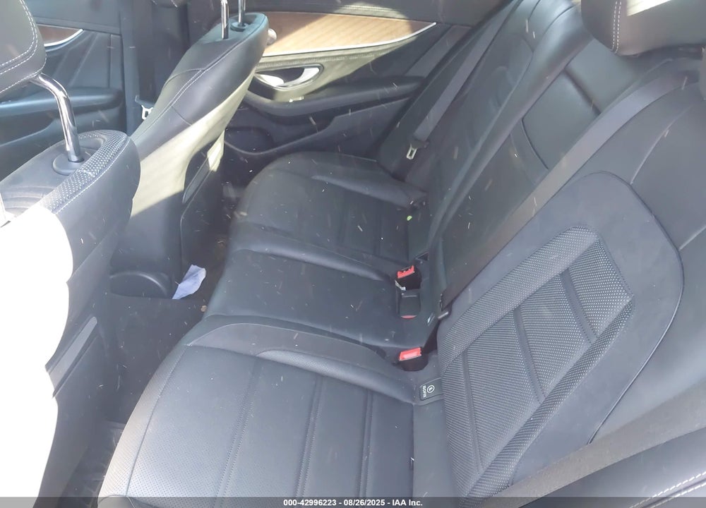 2018 MERCEDES-BENZ E-CLASS VIN: WDDZF6EB4JA483626