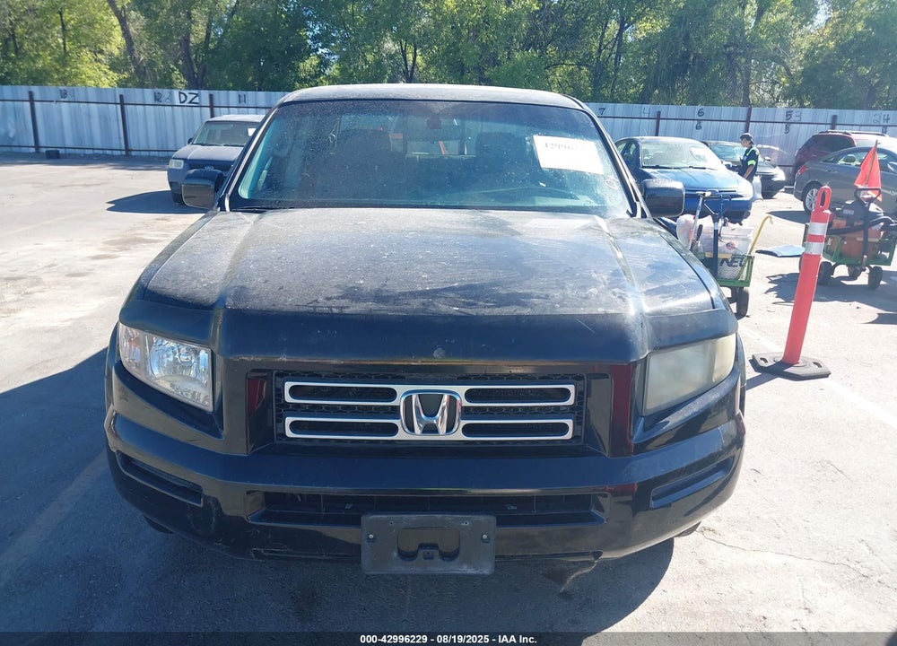 2008 HONDA RIDGELINE VIN: 2HJYK16538H523568
