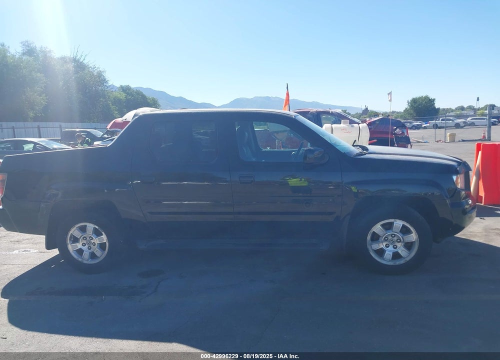 2008 HONDA RIDGELINE VIN: 2HJYK16538H523568