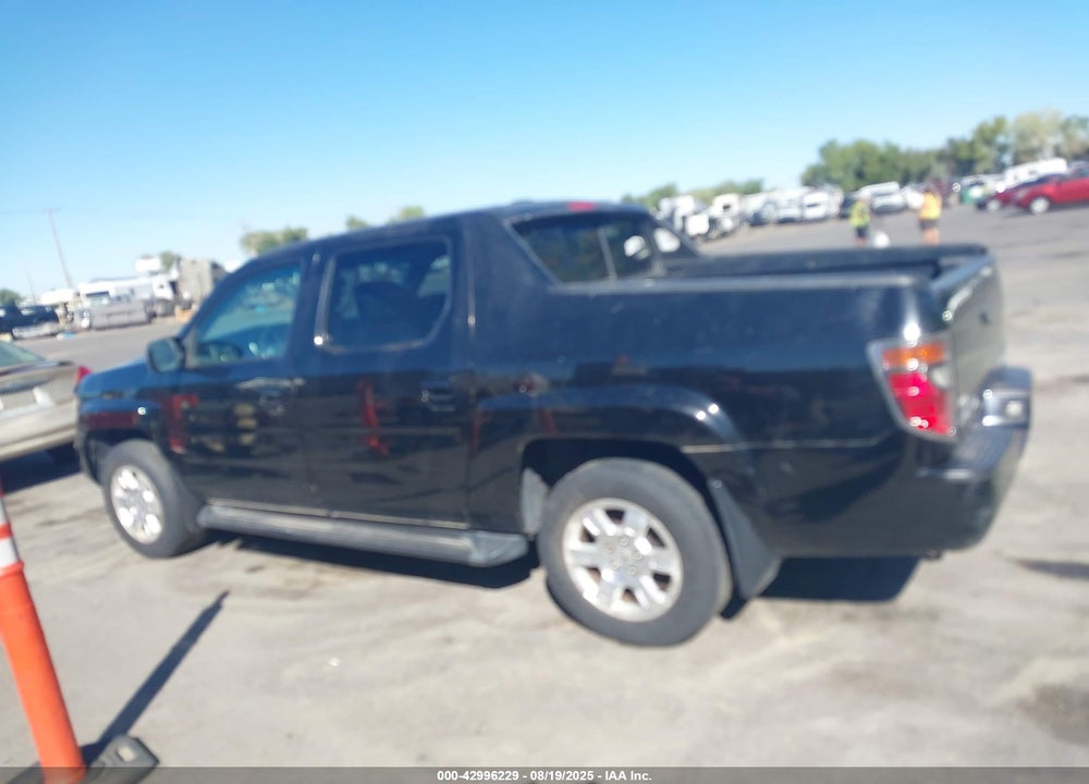2008 HONDA RIDGELINE VIN: 2HJYK16538H523568