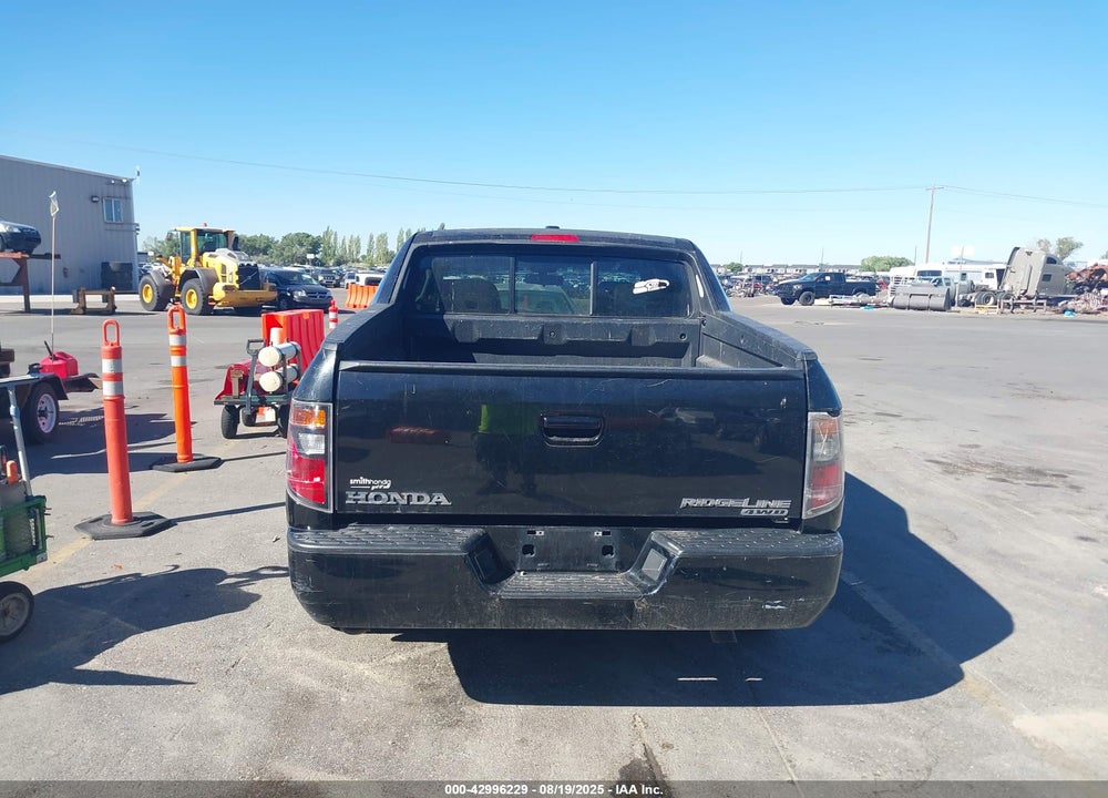 2008 HONDA RIDGELINE VIN: 2HJYK16538H523568
