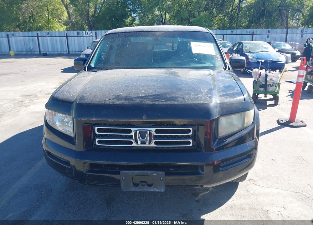 2008 HONDA RIDGELINE VIN: 2HJYK16538H523568