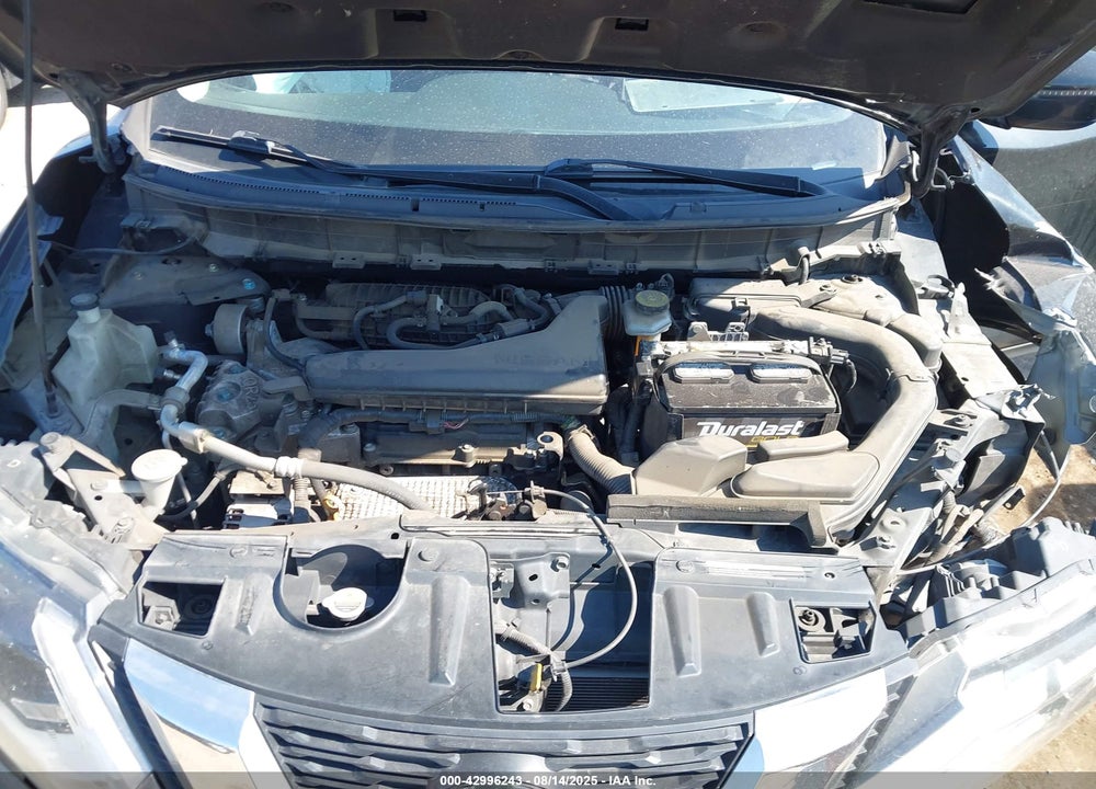 2019 NISSAN ROGUE SV VIN: JN8AT2MT4KW257503