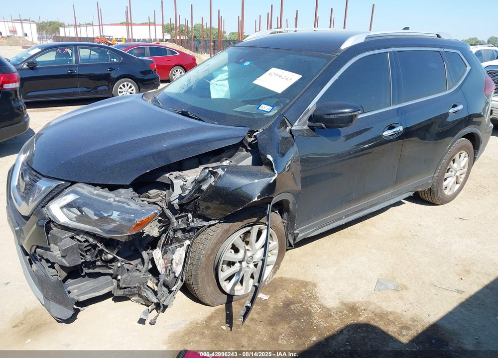 2019 NISSAN ROGUE SV VIN: JN8AT2MT4KW257503